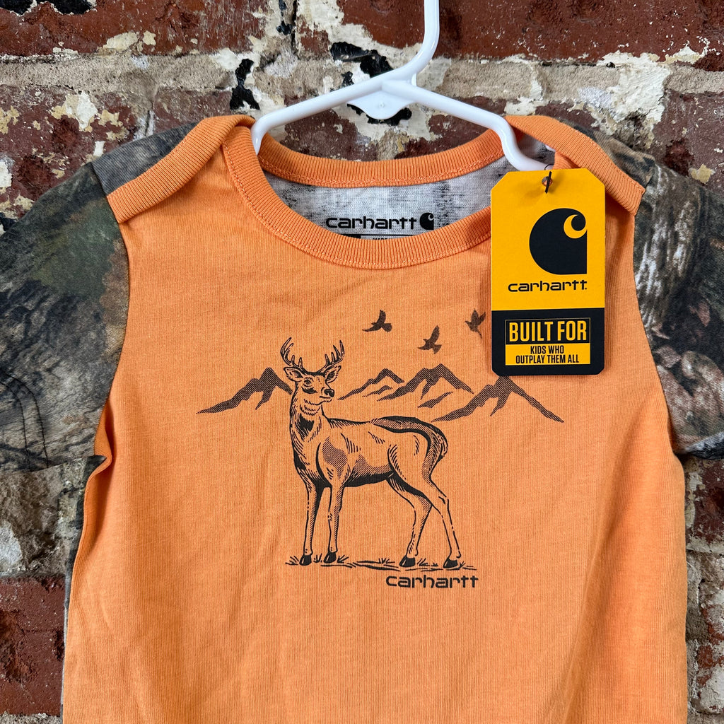 Carhartt Boys 18M onsie