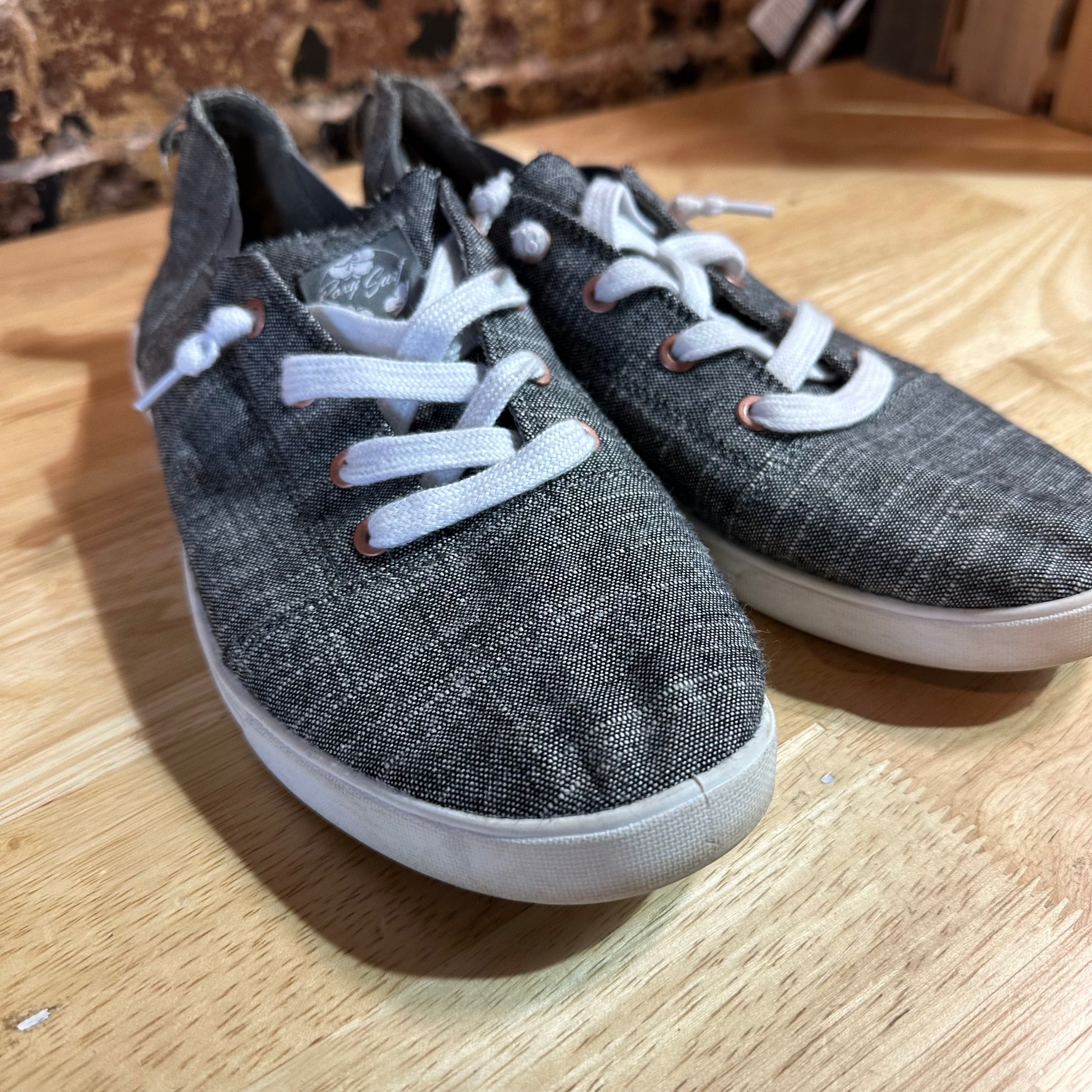 Roxy Womens 11 Gray Shoes