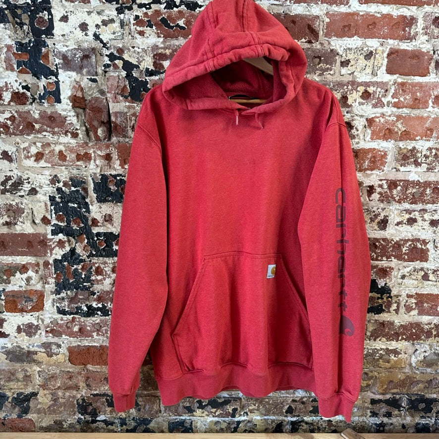 Carhartt Men's Large Red Hoodie