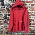 Carhartt Men's Large Red Hoodie