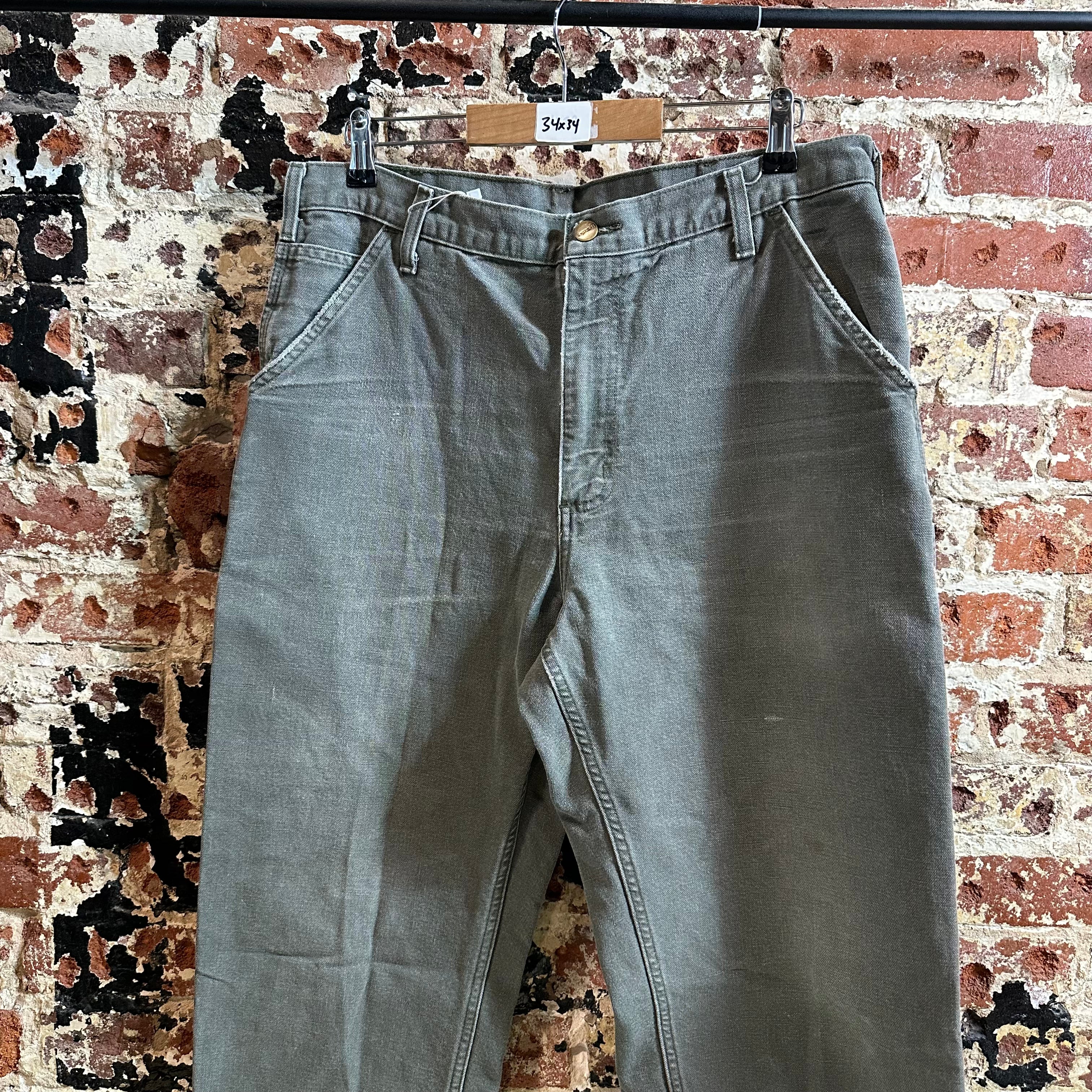 Carhartt B11 MOS Mens 34x34 Pants