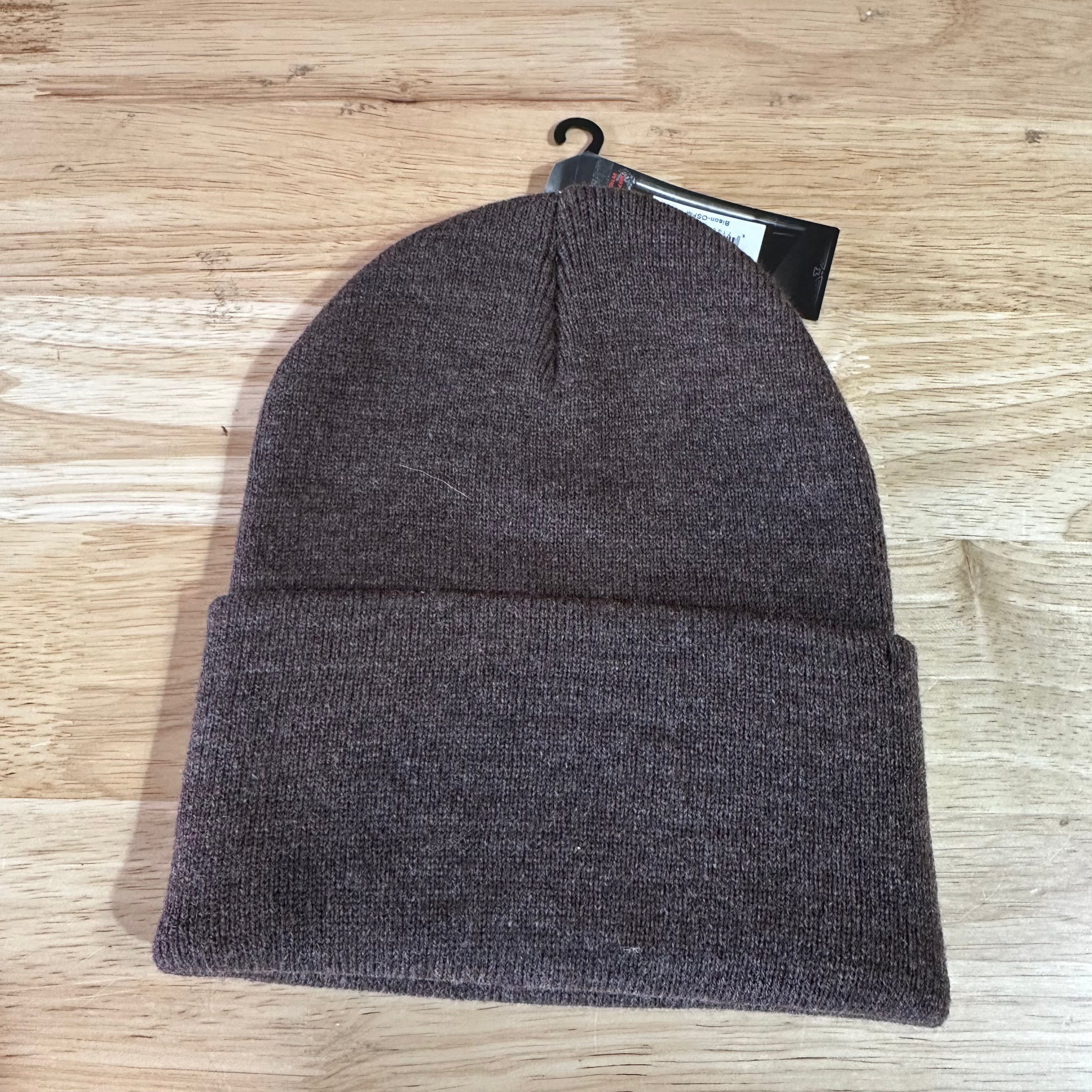 Troll Co Dirty Hands Clean Money Brown Beanie New