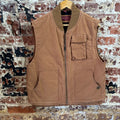 Real Ranch Mens Medium Brown Vest