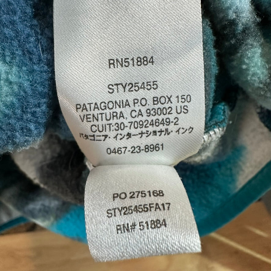 Patagonia Synchilla Womens Medium Snap Fleece