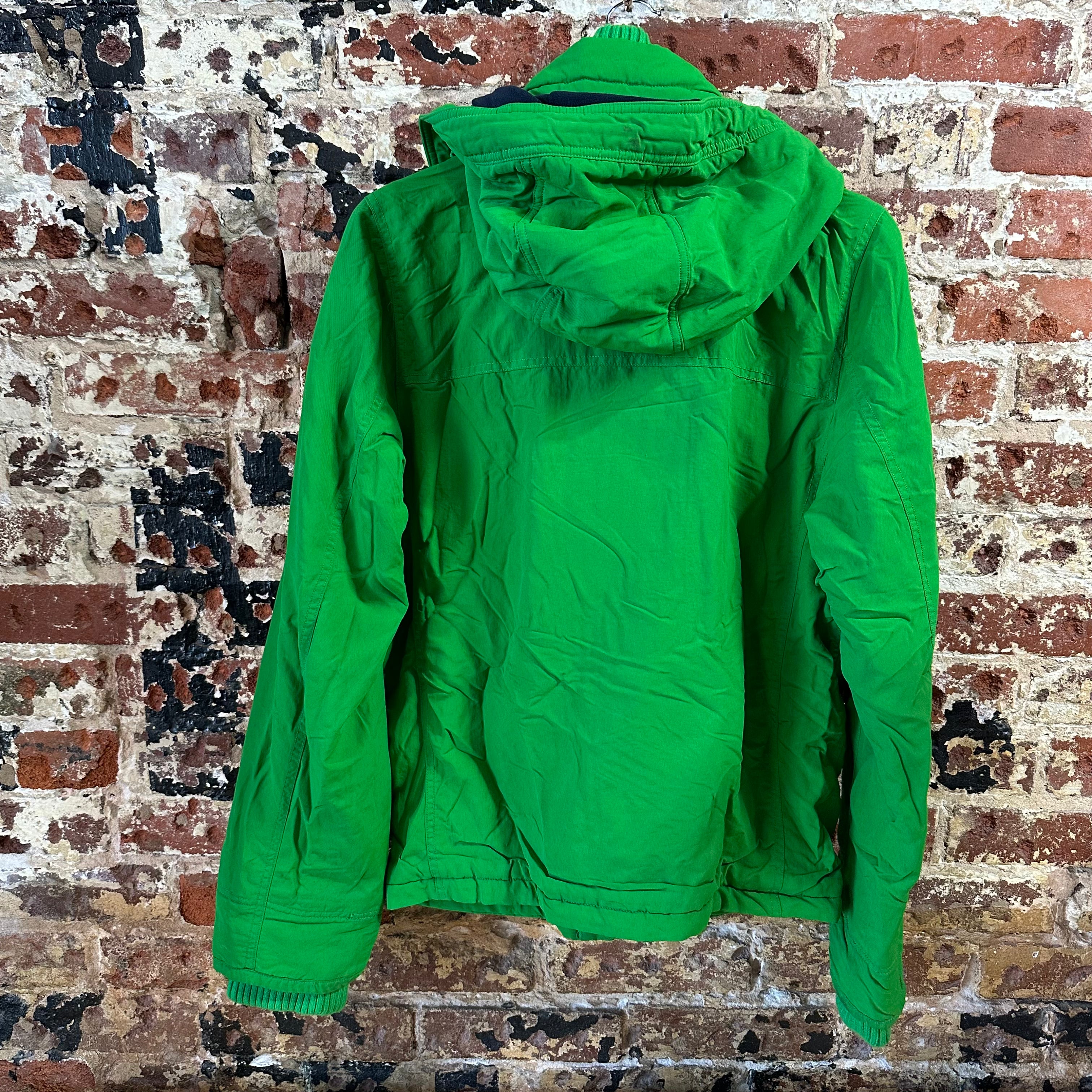 VTG Abercrombie Women's Medium Green Jacket