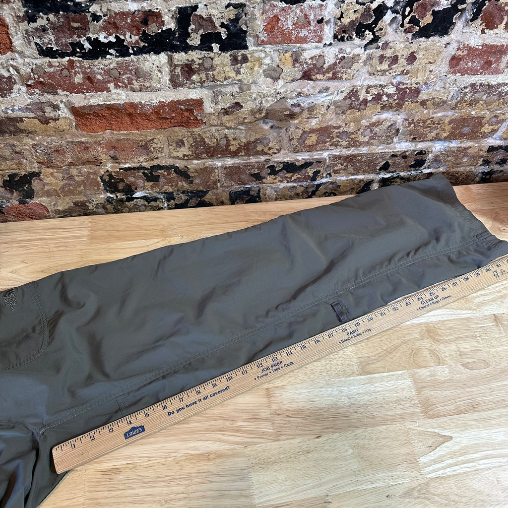 North Face Womens 14 Brown Pants