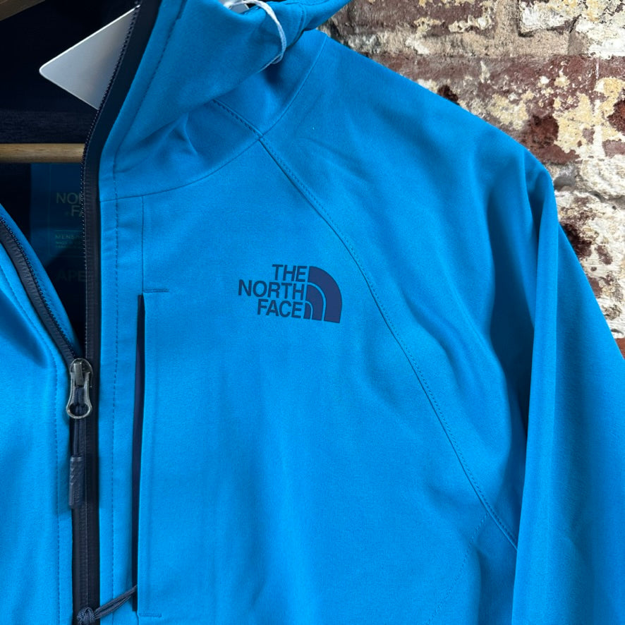 North Face Mens Small Apex Goretex blue Jacket