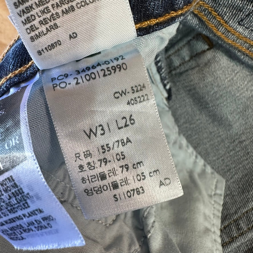 Levi's Womens 31x26" Jeans NEW