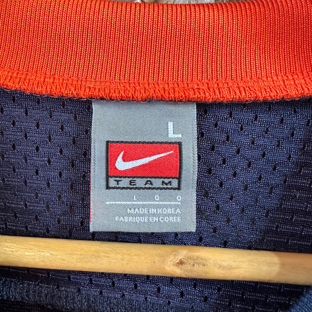 Nike Illinois Mens Large Jersey #50