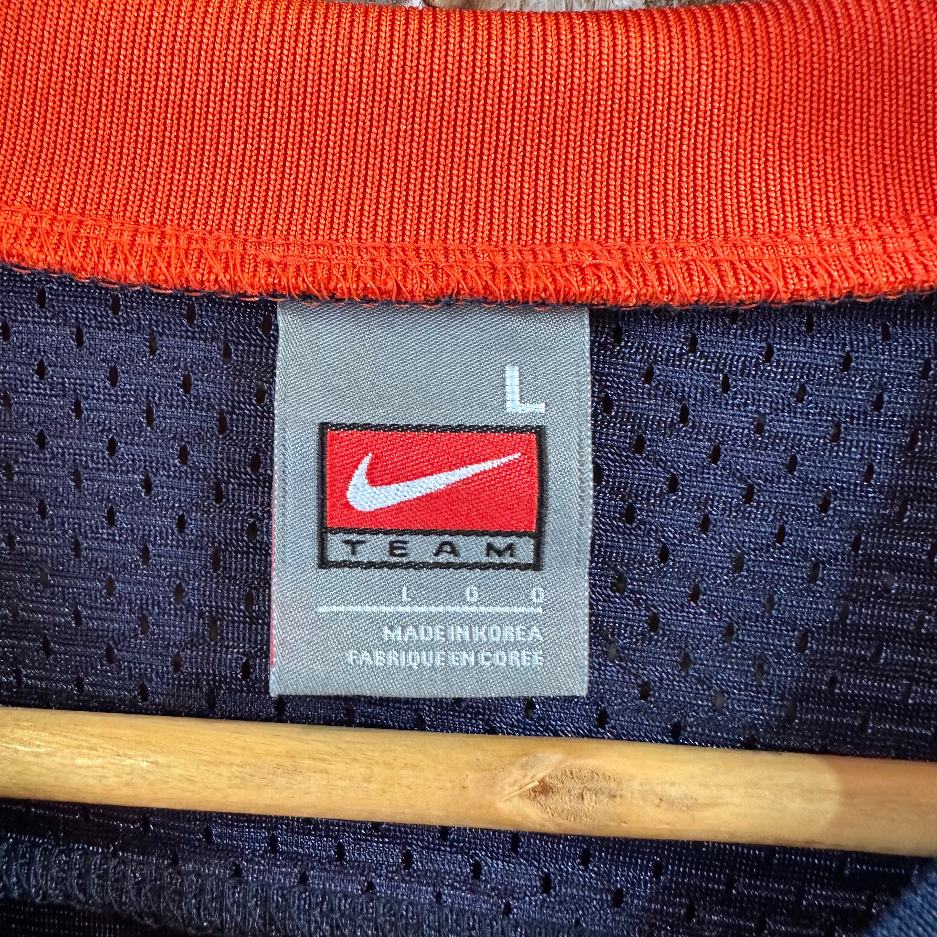 Nike Illinois Mens Large Jersey #50