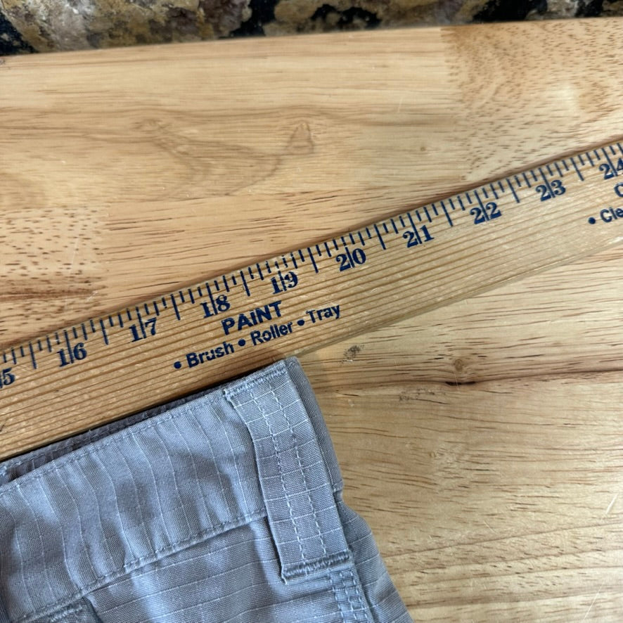 Carhartt Mens 36 Cargo Gray Shorts