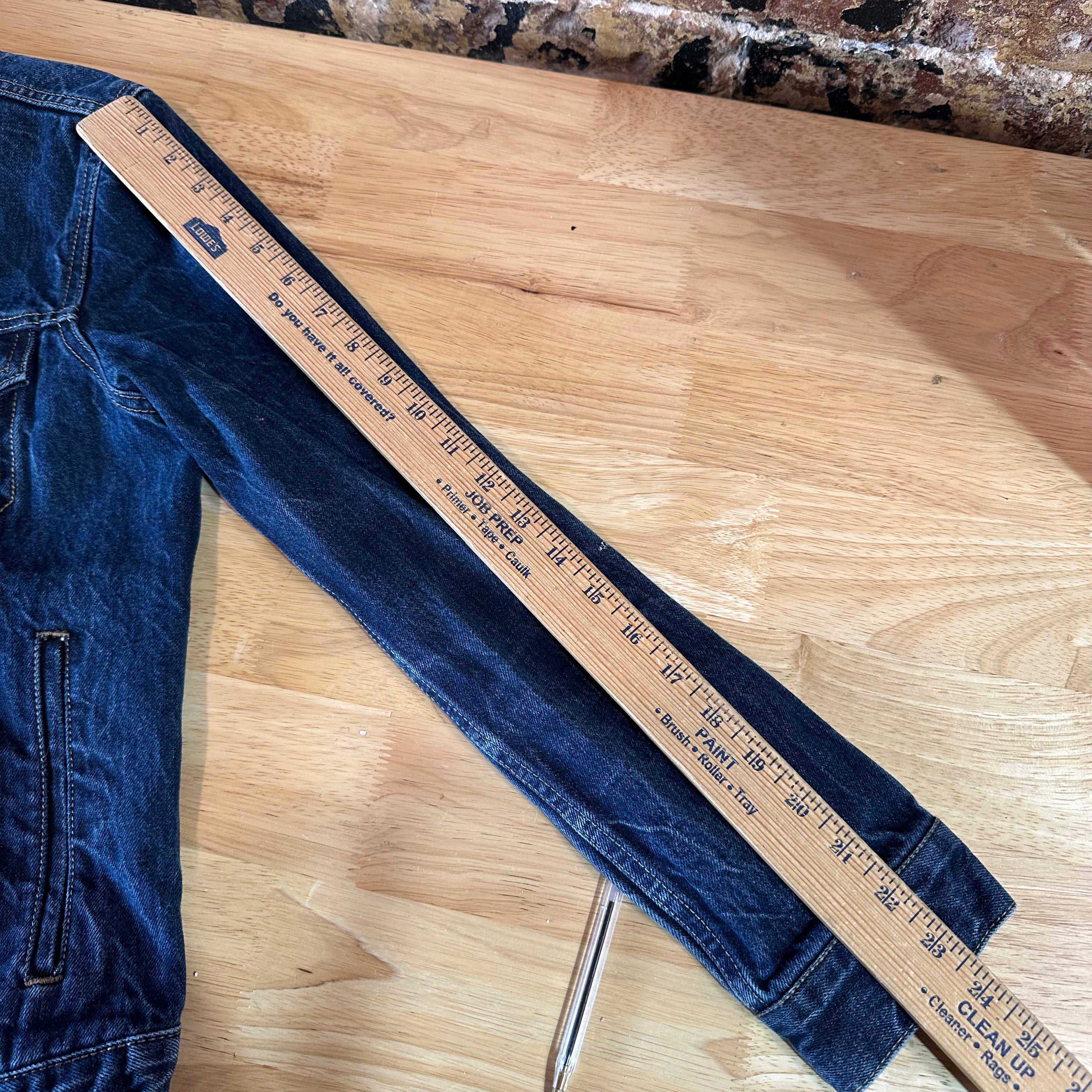 Levi's Mens Small Jean Jacket