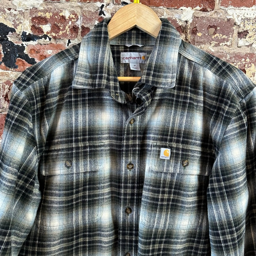 Carhartt Mens Medium Flannel Shirt