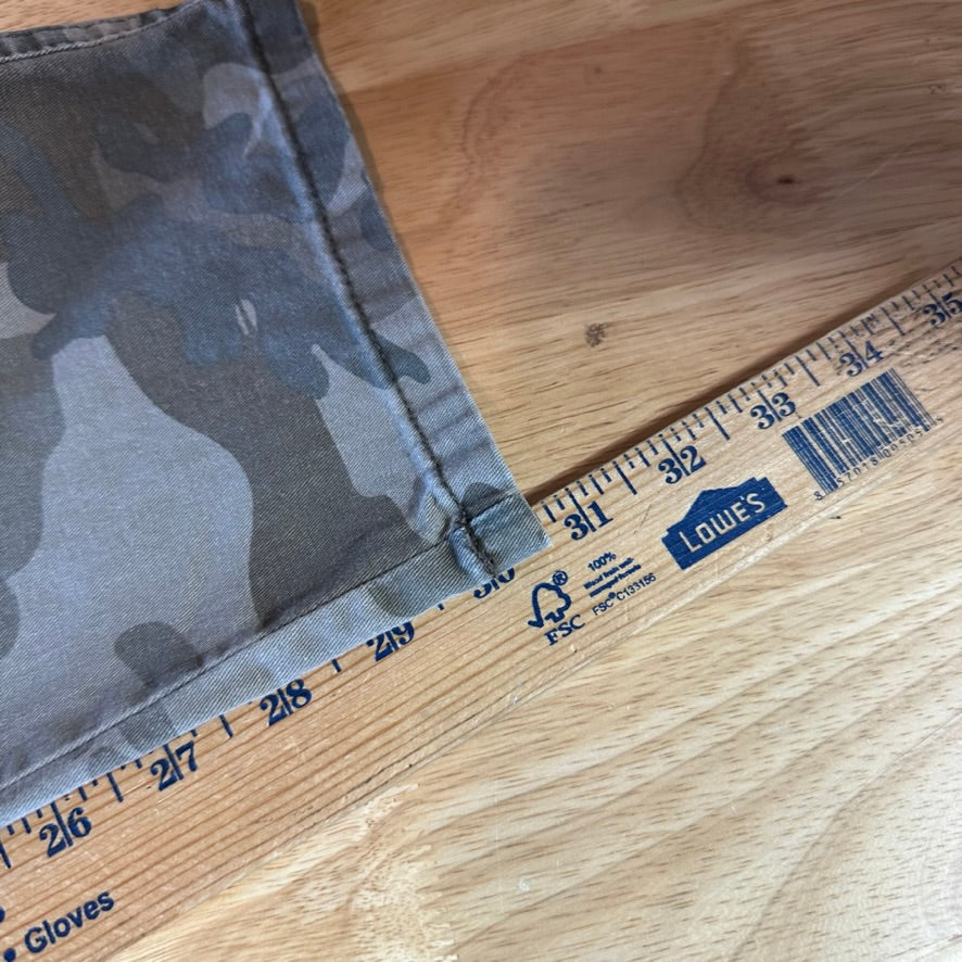 Wrangler Mens 34x32 Camo Cargo Pants