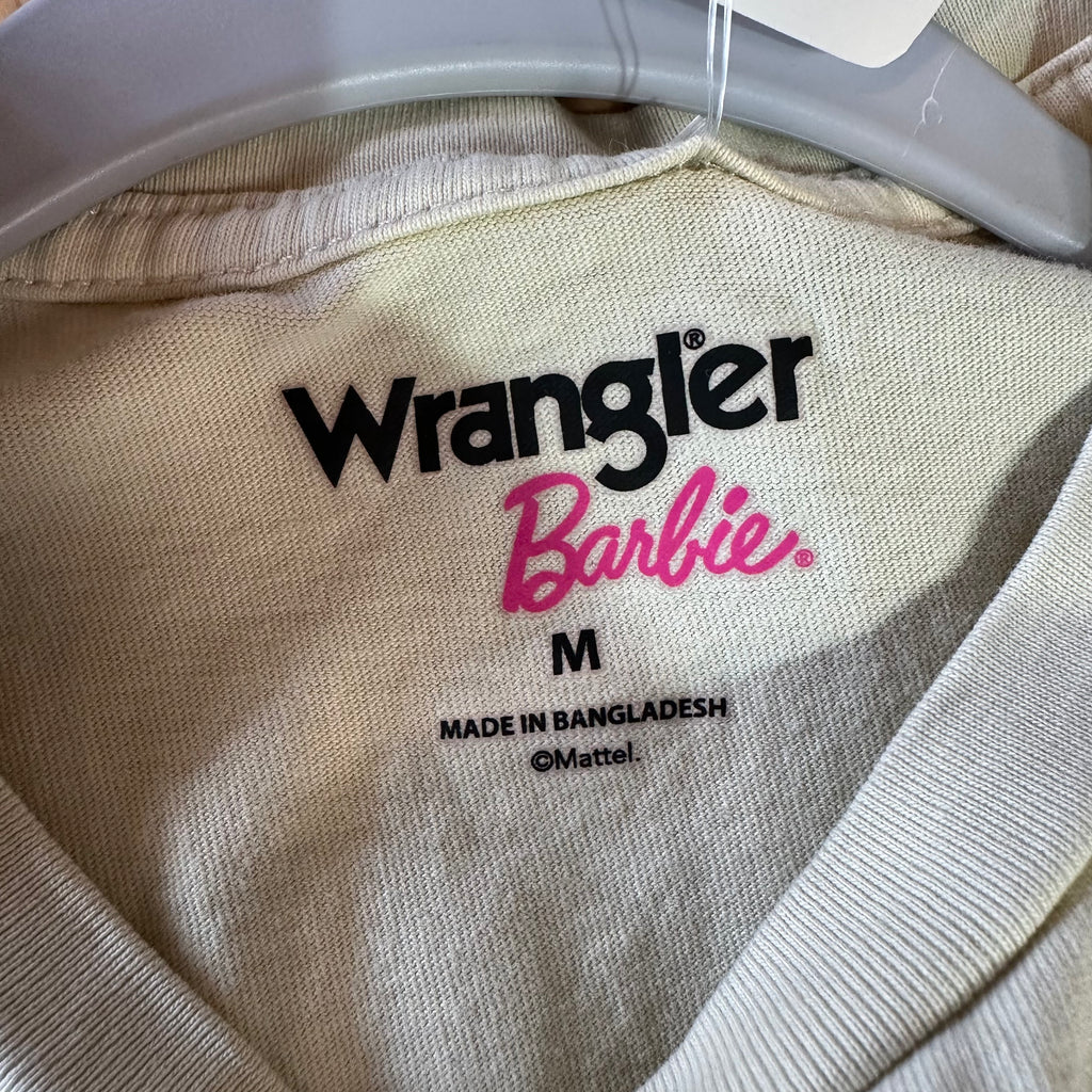 Wrangler Barbie Womens Medium S/S T-Shirt