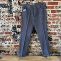 VTG Wrangler Mens Gray Denim Pants Sz 34x32 Jeans Straight Leg Made in USA 936