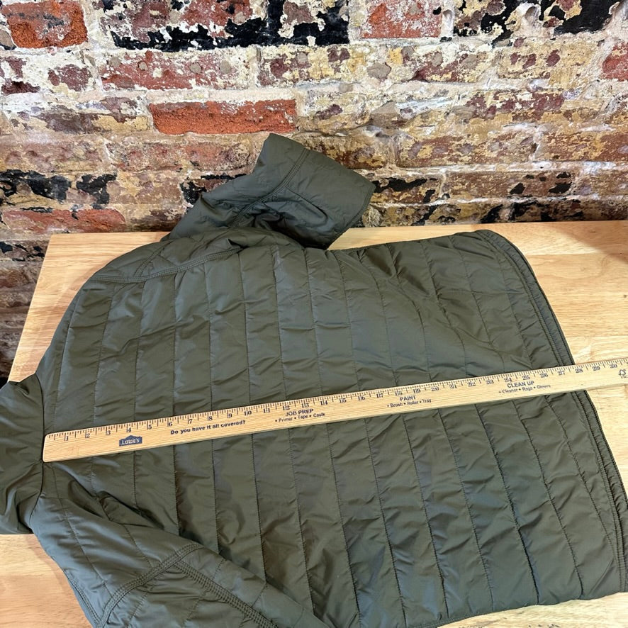 Carhartt Rain Defender Mens Medium Green Jacket