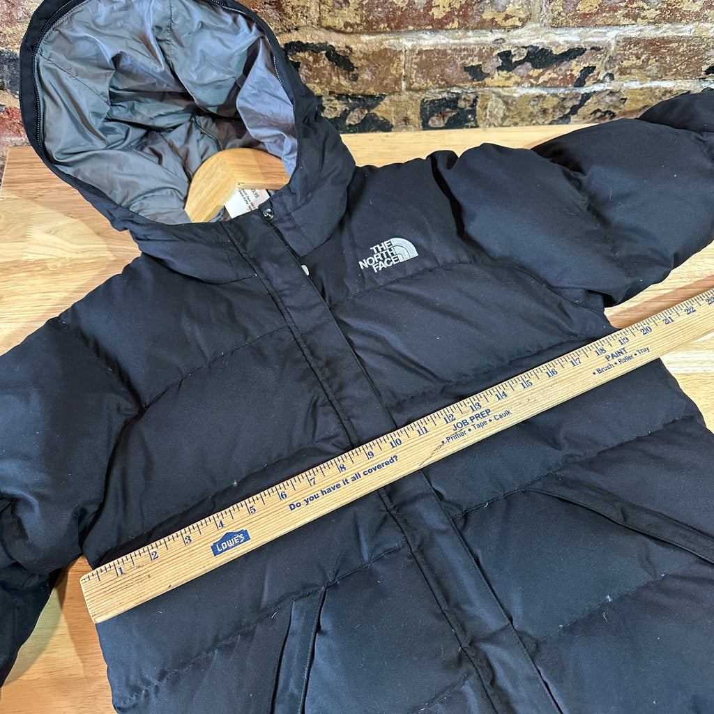 North Face 550 Puffer Jacket Girls Large