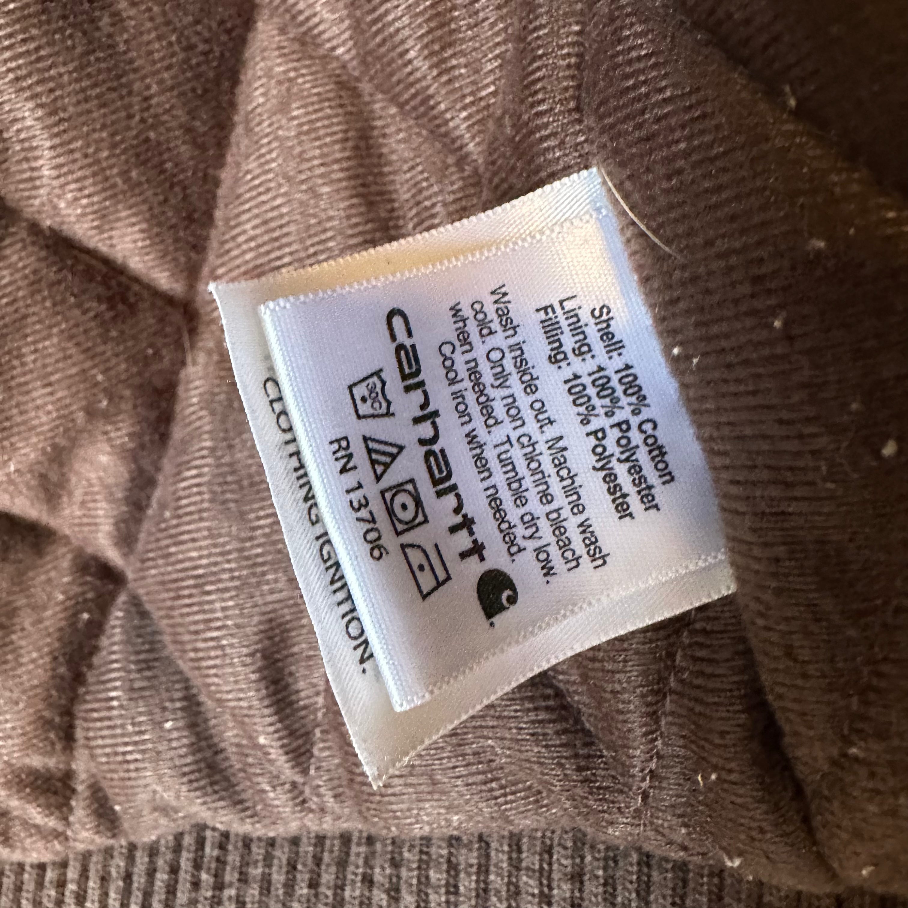 Carhartt Camo Youth Large Jacket