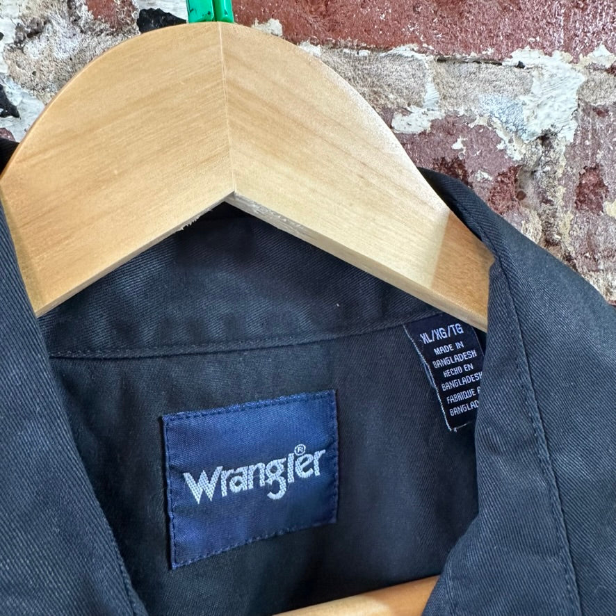 Wrangler Mens XL L/S Button Up