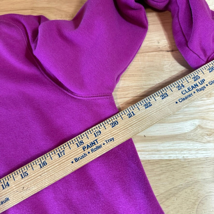 Carhartt Womens Medium Purple Hoodie