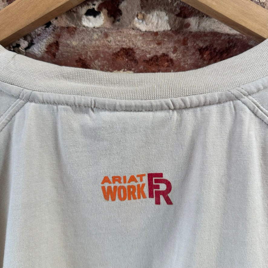 Ariat FR Mens XL Tan T-Shirt