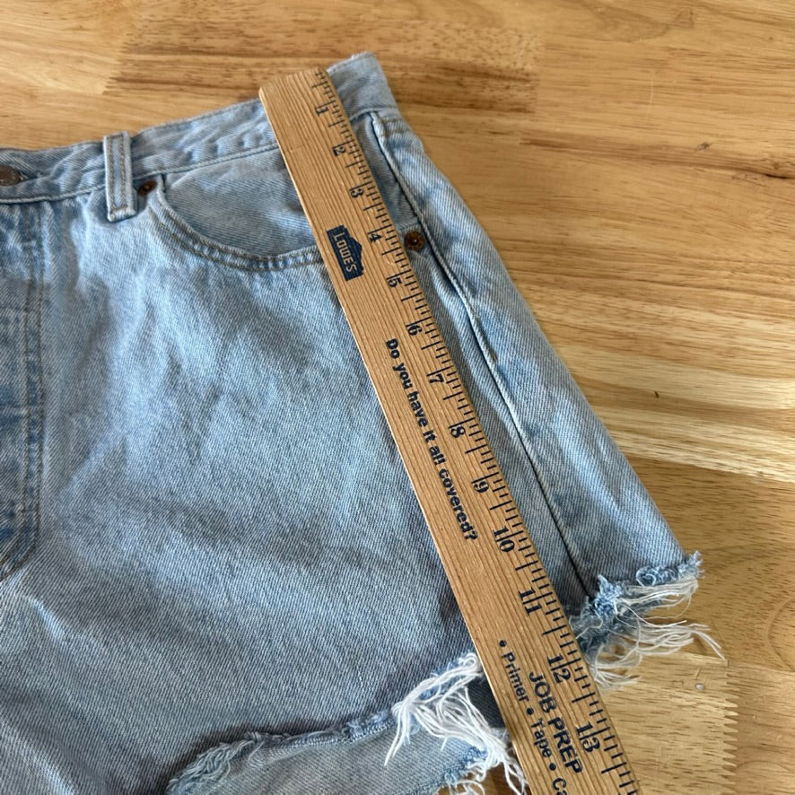 Levi's Cut off Jean Shorts Womens 34
