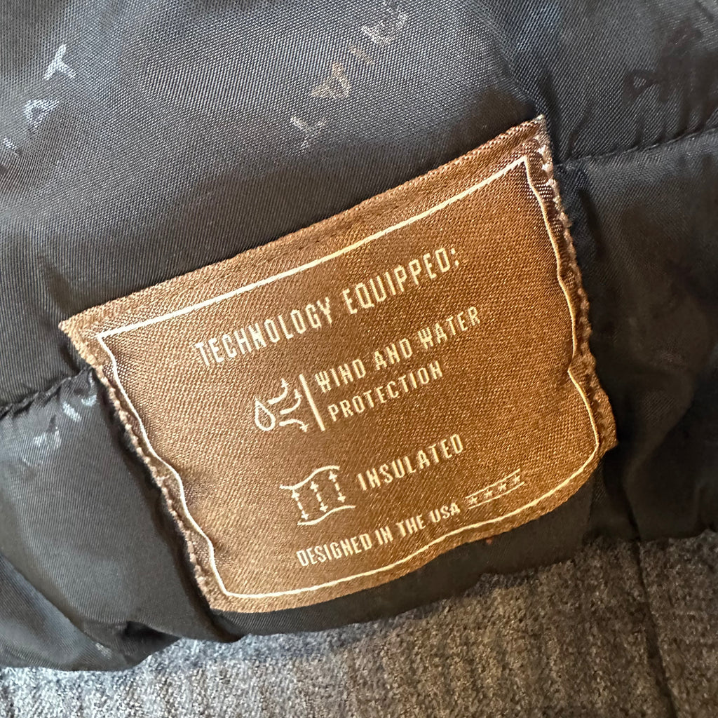 Ariat Mens Medium Gray Jacket