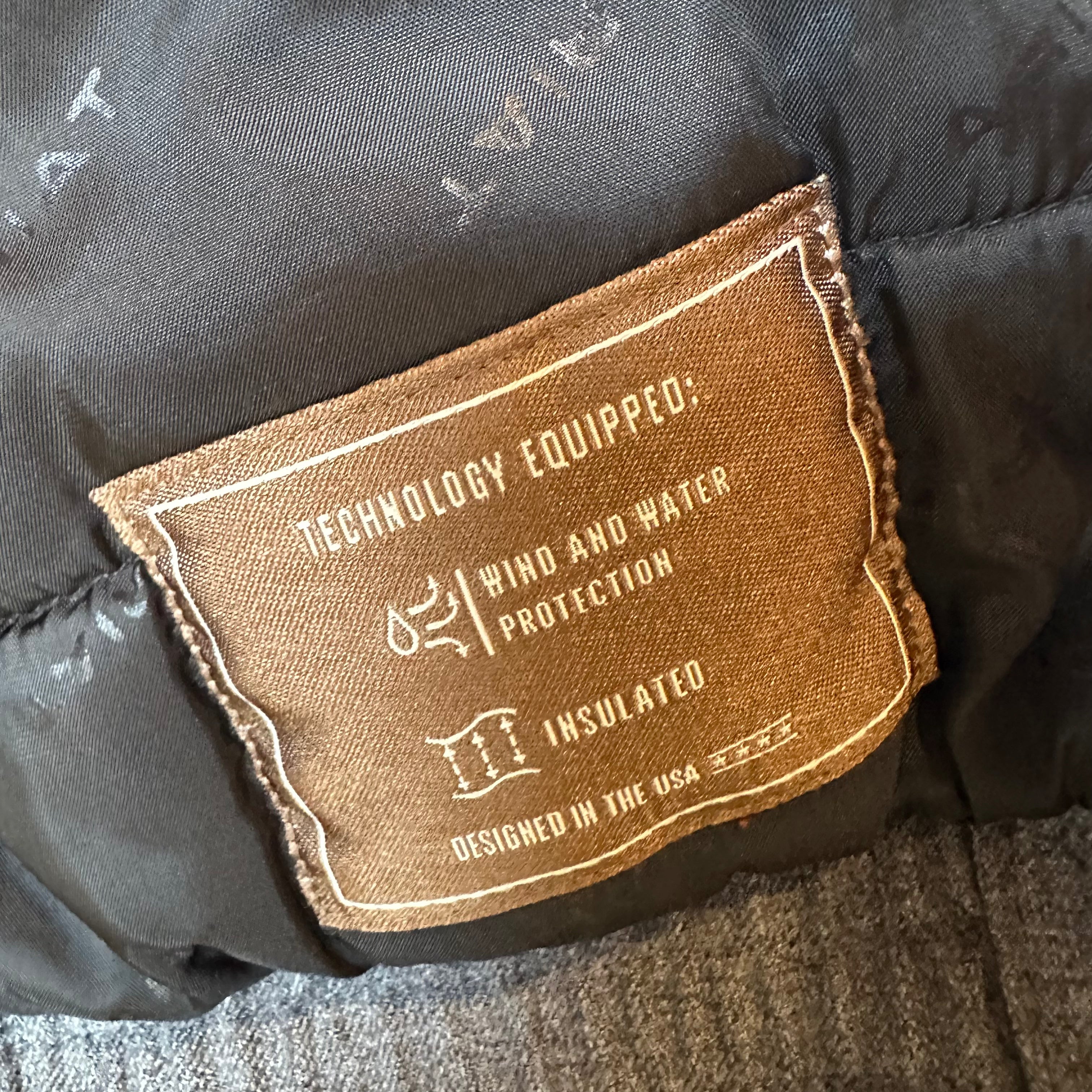 Ariat Mens Medium Gray Jacket