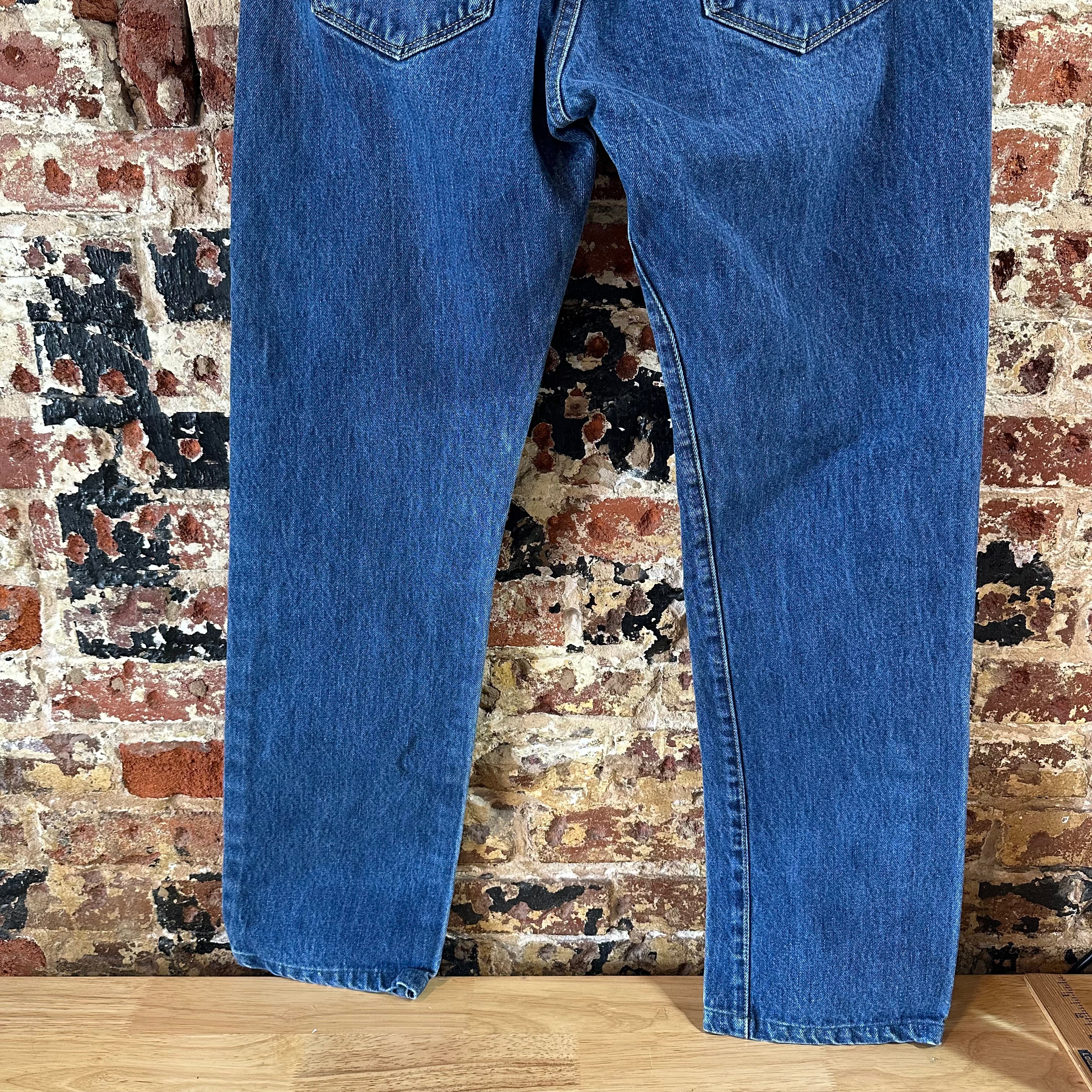 Levi's 501 Mens 33x32 Blue Jeans