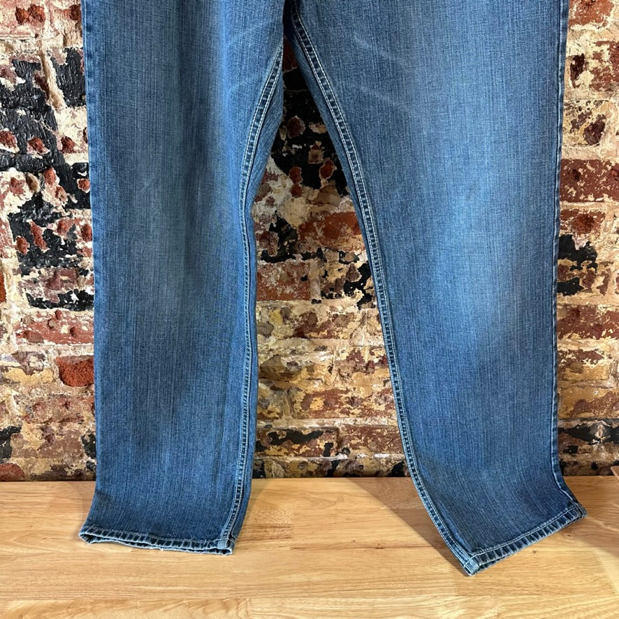 Cinch Mens 33x34 White Label Jeans