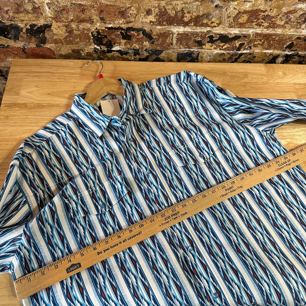 Wrangler Men's Large Western Shirt
