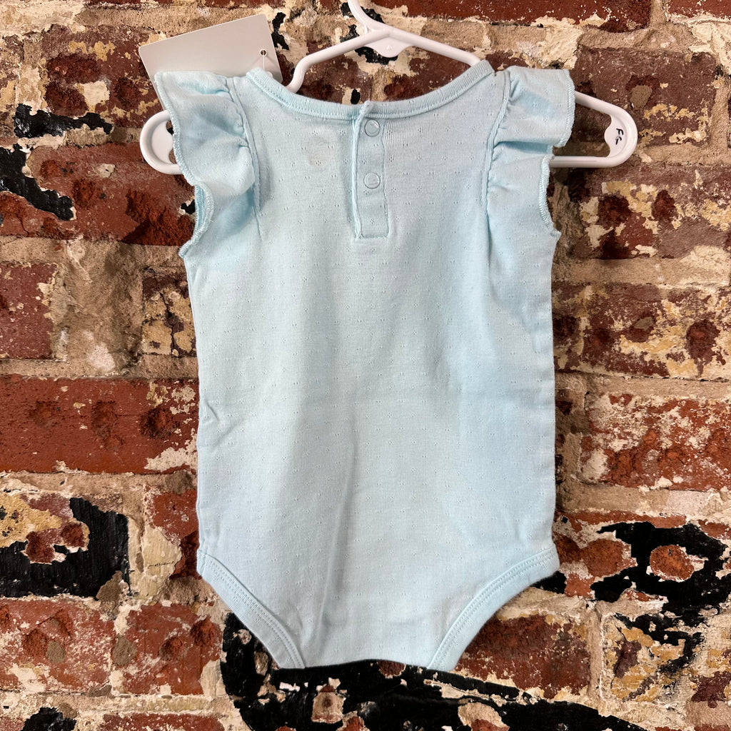 Carhartt Girls 6M Blue onsie