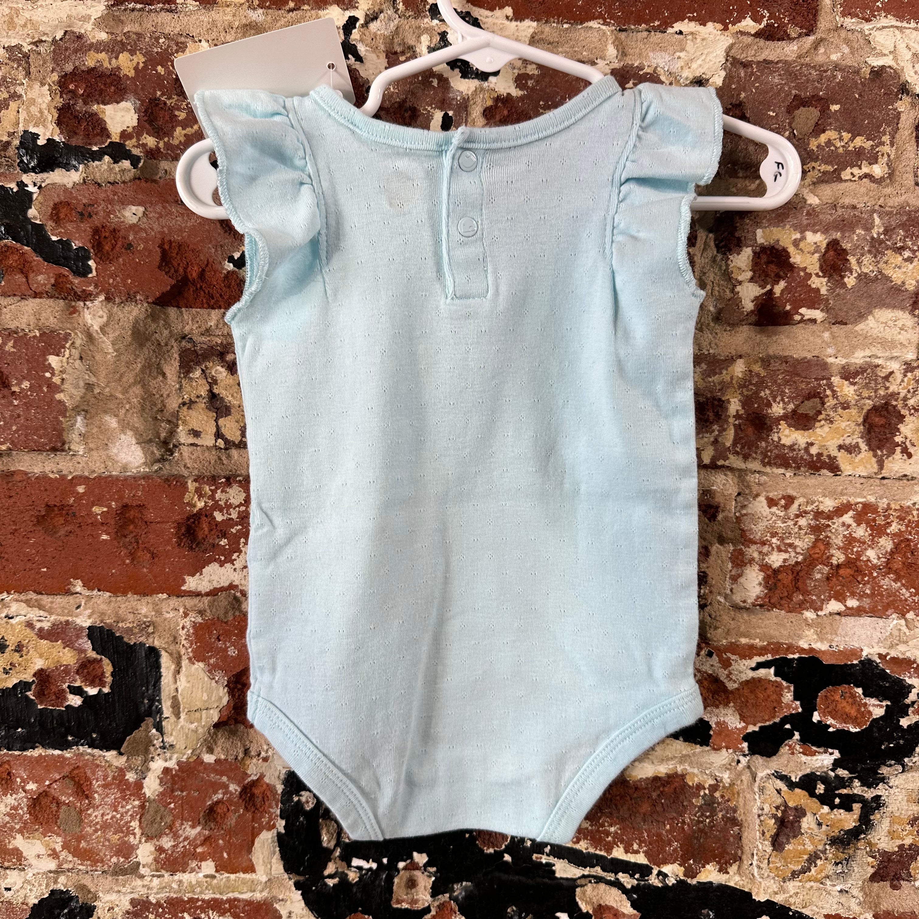 Carhartt Girls 6M Blue onsie