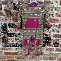 Carhartt Long Sleeve Horse one piece Girls 24M Outdoor Toddler Pink Bodysuit