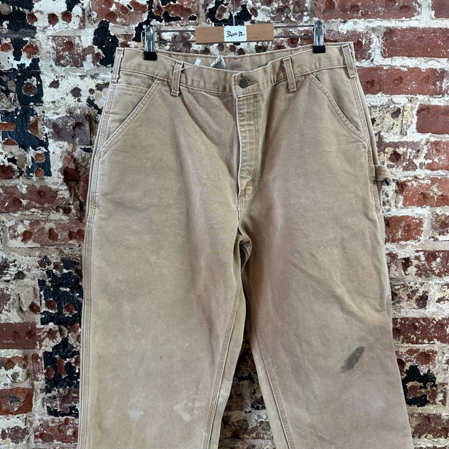 Carhartt B11 BRN Mens 36x32 Pants