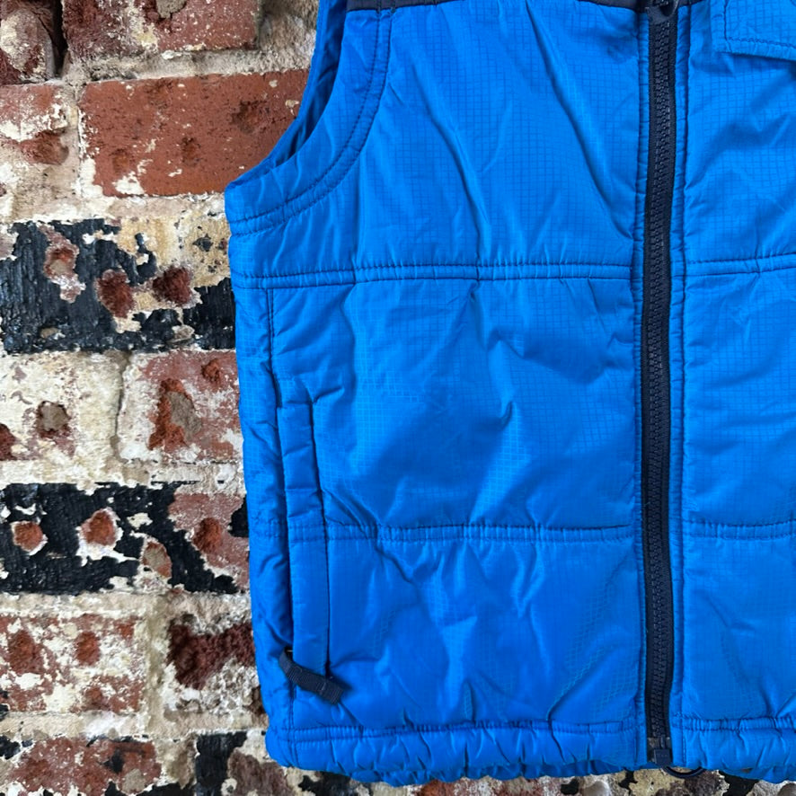 North Face Boys Small Blue Vest