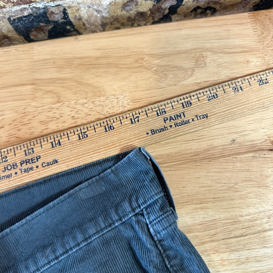 Levi's Mens 34x34 Gray Corduroy Pants