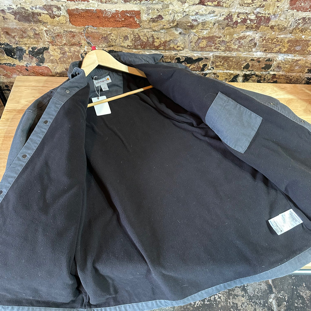 Carhartt Mens Large Gray Shacket