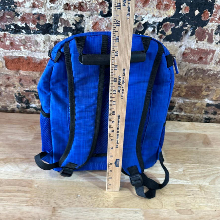 TOMMY BAHAMA Zip Cooler Bag Insulated Backpack Deep Freeze Blue