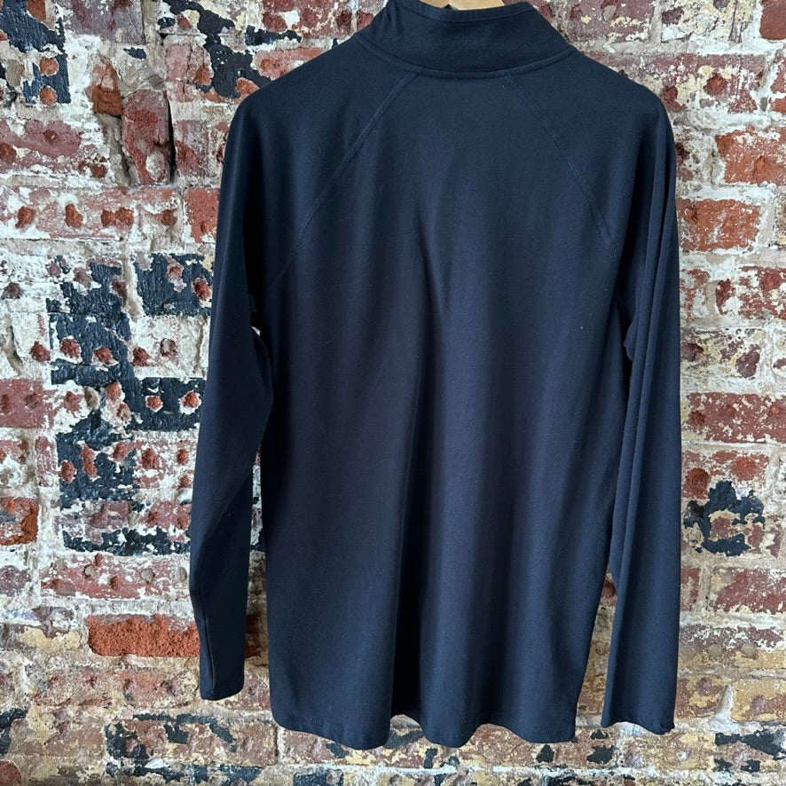 Carhartt Mens Medium Long Sleeve 1/4 Shirt