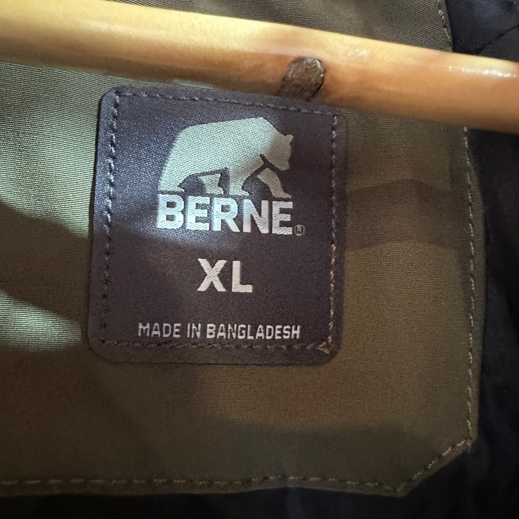 Berne Green Jacket Women’s XL
