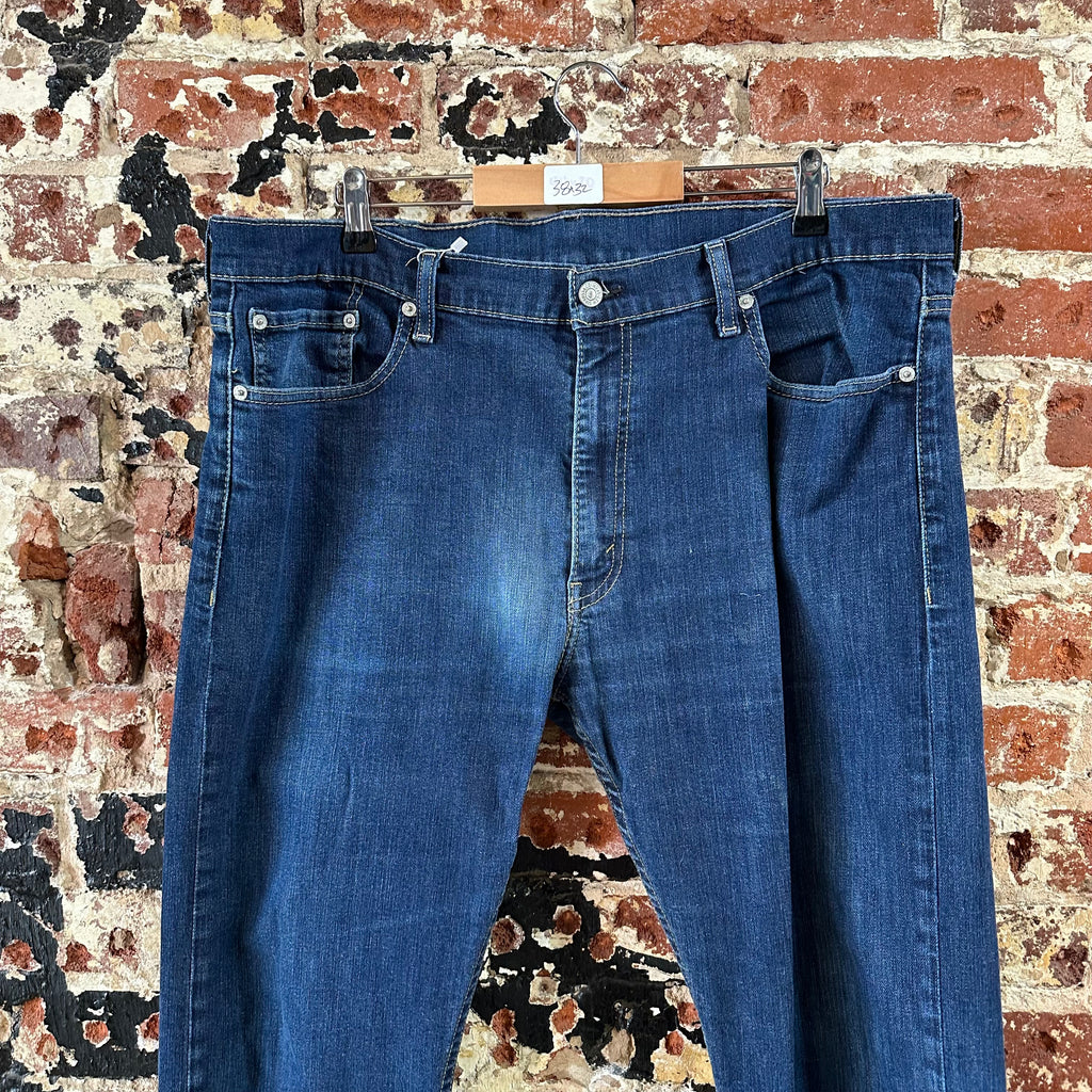 Levi's 513 Mens 38x32 Blue Jeans