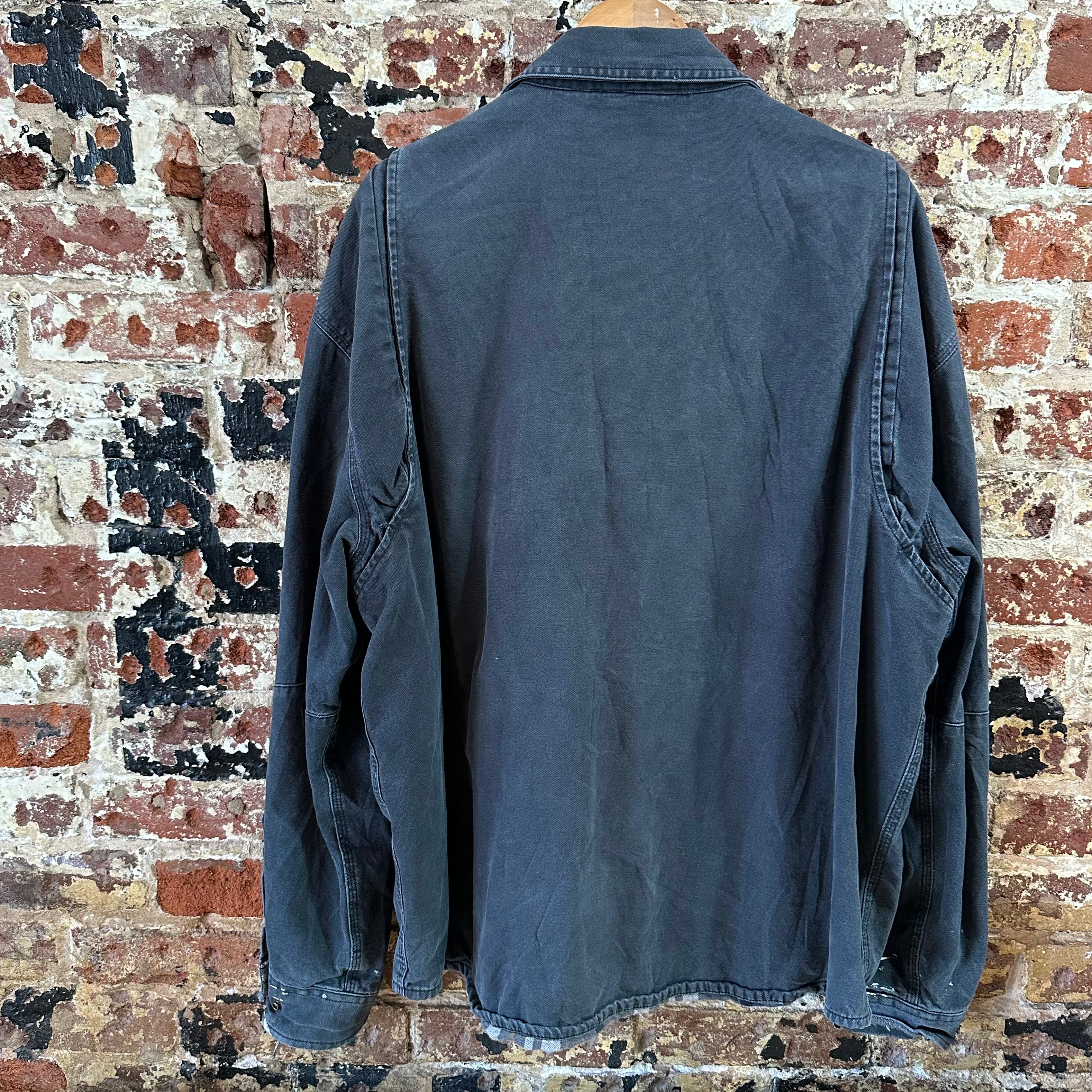 Carhartt Black Shacket Jacket Men’s XL
