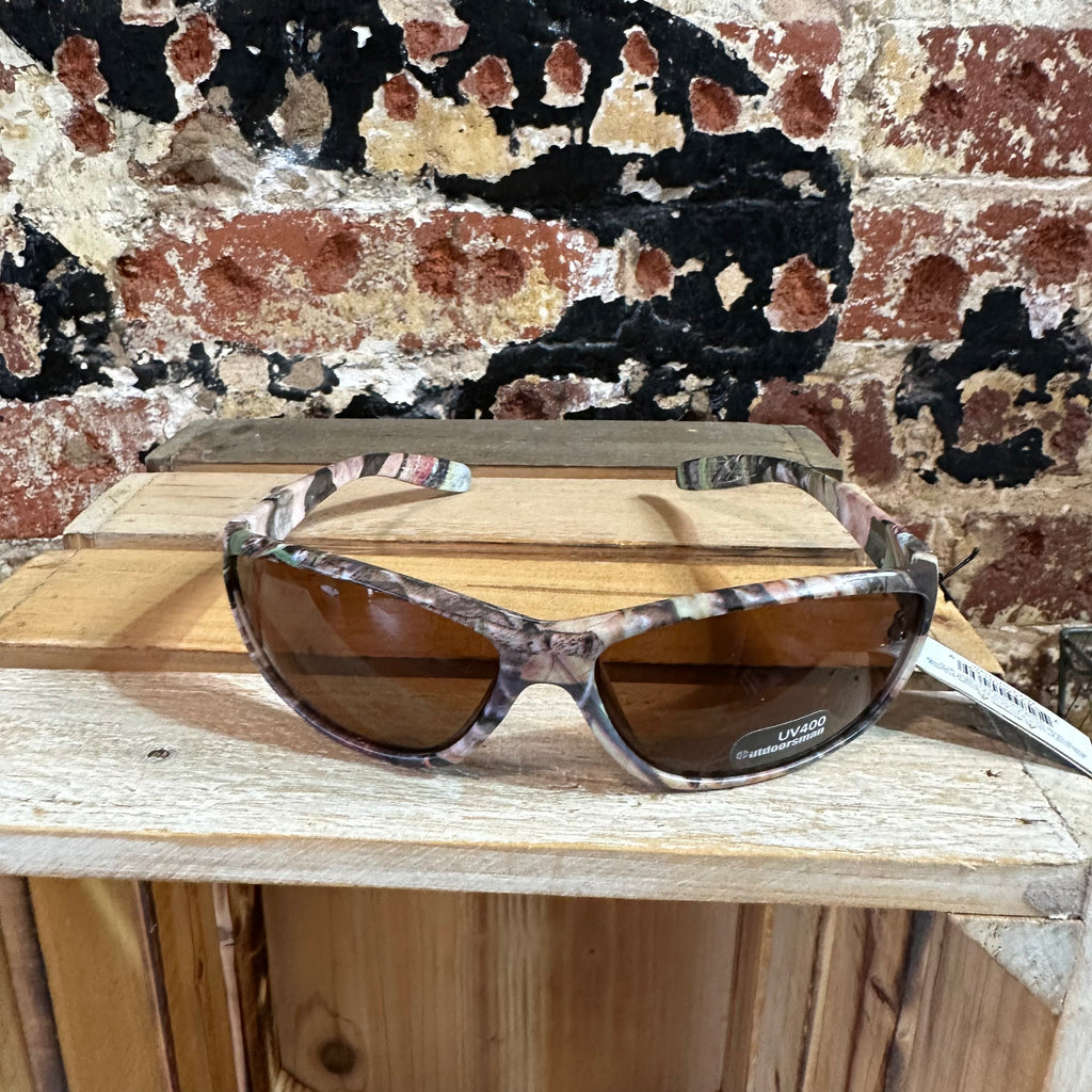 Outdoorsman Camo Sunglasses