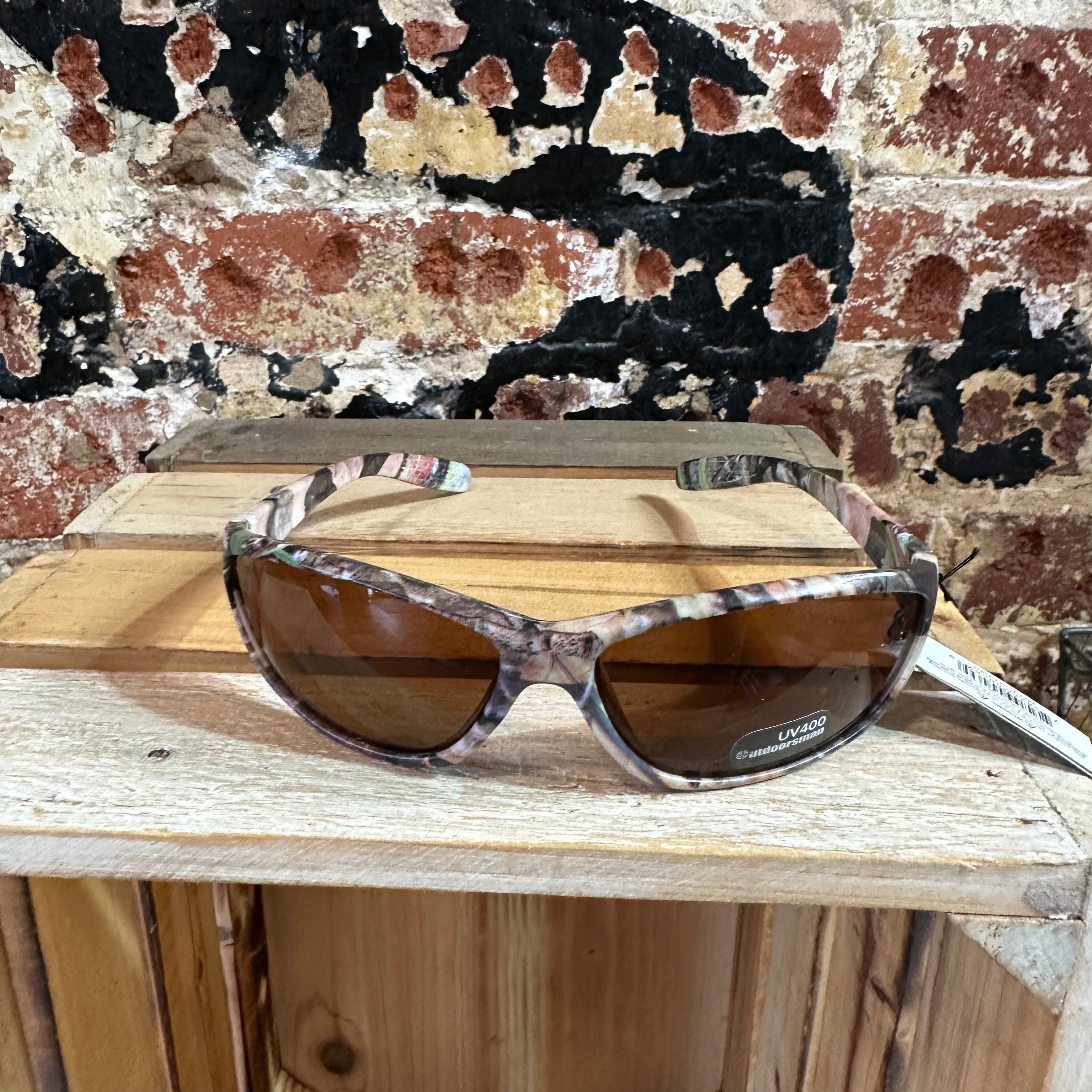 Outdoorsman Camo Sunglasses