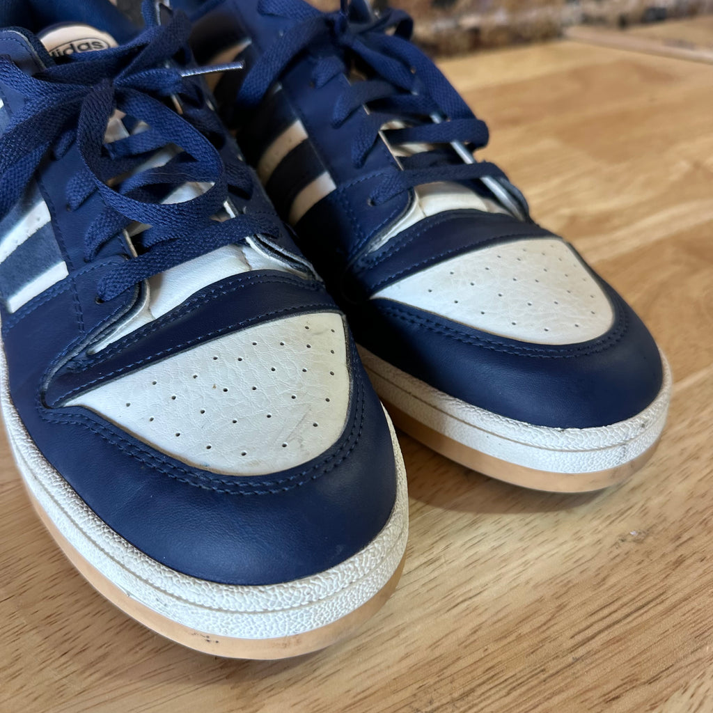 Adidas Break Start Low Sneakers Mens Size 11.5 IH7965 Navy Blue Lace Up Shoes