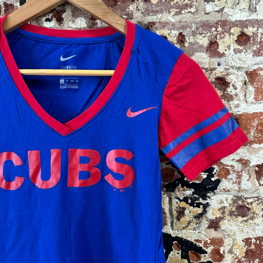 Nike Cubs Womens XS S/S T-Shirt