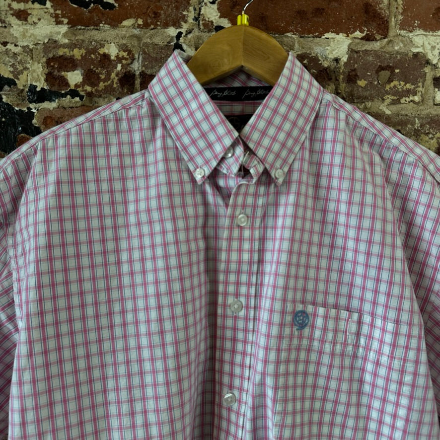 Wrangler Mens Medium Button Up