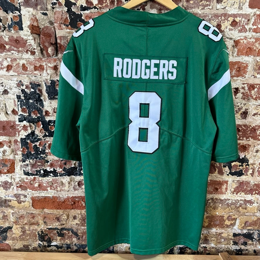 New York Mens Large Rodgers Jersey